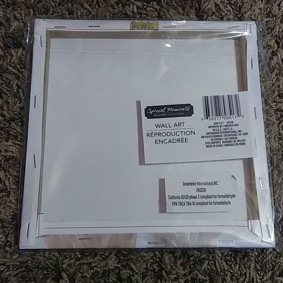 Llama's Canvas Home Decor - Picture 4 of 4